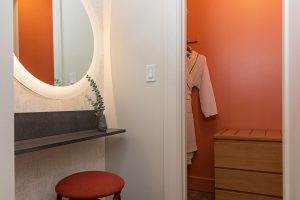 Hotel Andra Vanity and Closet