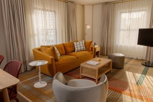 Premier One Bedroom Suite Living Room