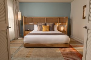 Corner One Bedroom Suite Bedroom