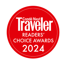 2024 Conde Nast Travelers Readers' Choice Awards