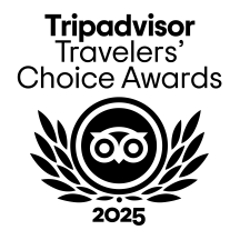 2025 Tripadvisor Travelers' Choice Award